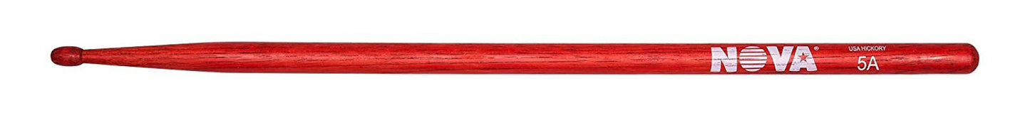 Vic Firth Nova Hickory RED Drumsticks 5A