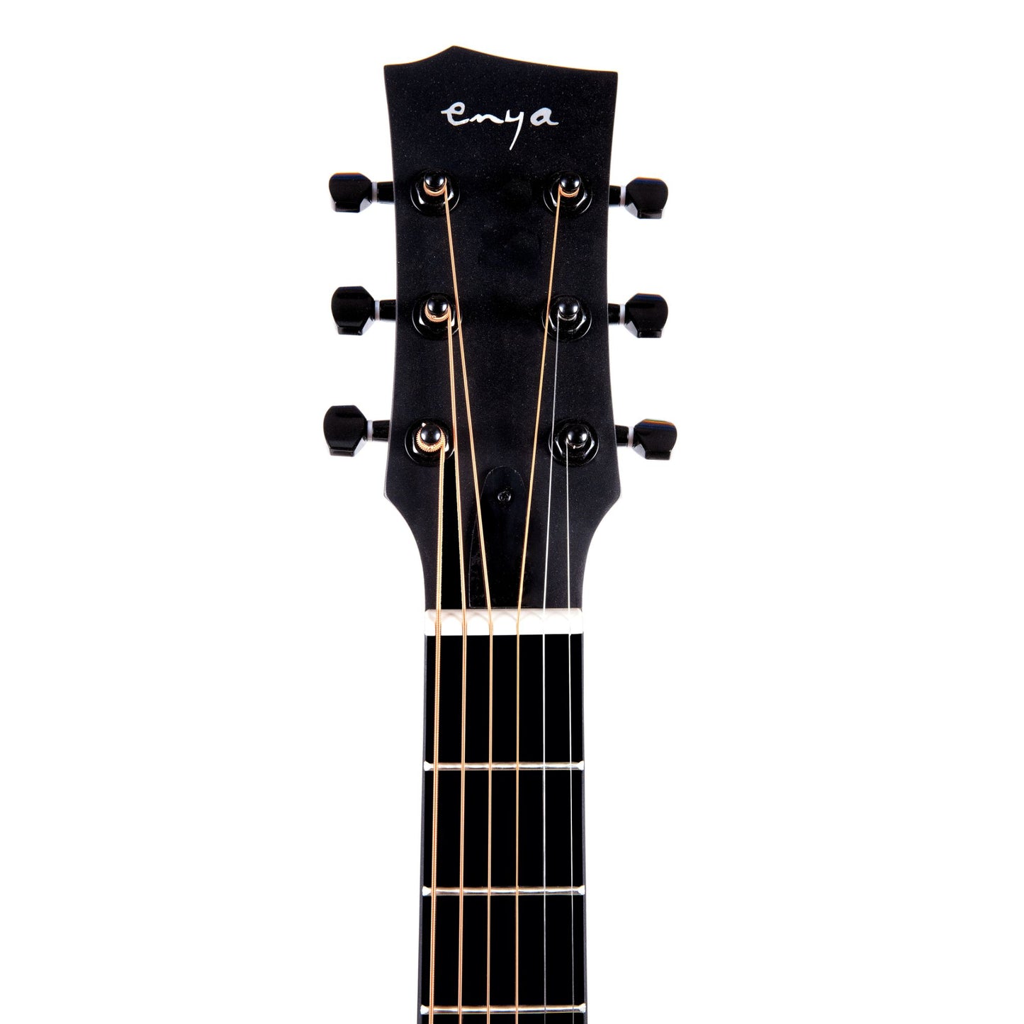 Enya ED X0 Eq Dreadnaught Semi acoustic guitar ( Trans )