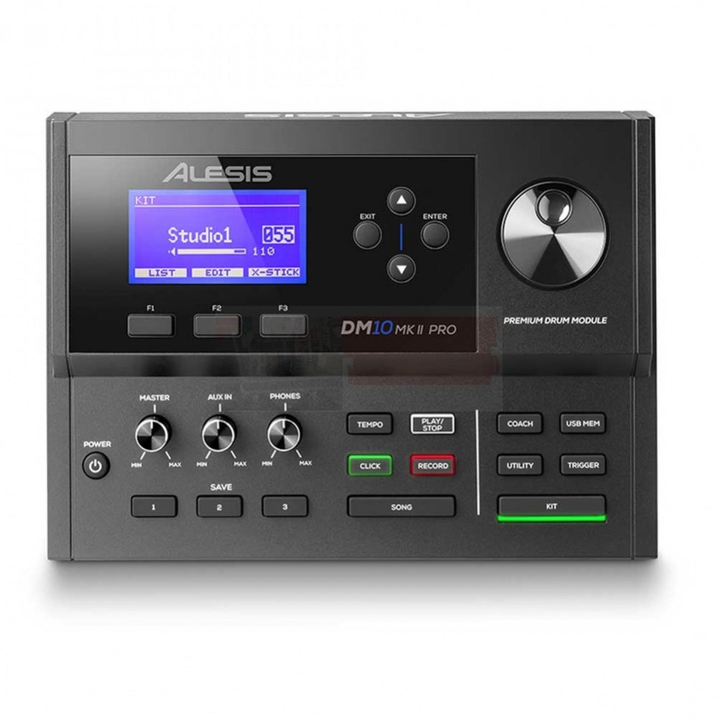 Alesis DM10 MKII PRO KIT Premium Ten-Piece Electronic Drum Kit with Mesh Heads