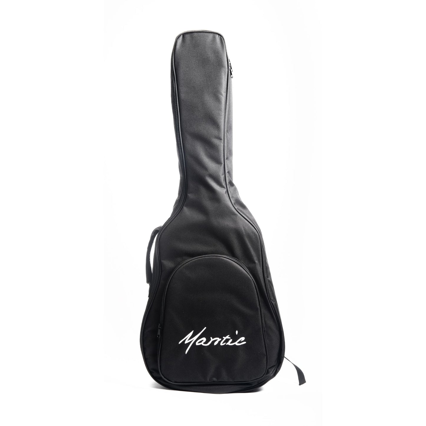 Mantic BG2-E Travel Semi-Acoustic Guitar with Fishman Electronics -Mahogany finish