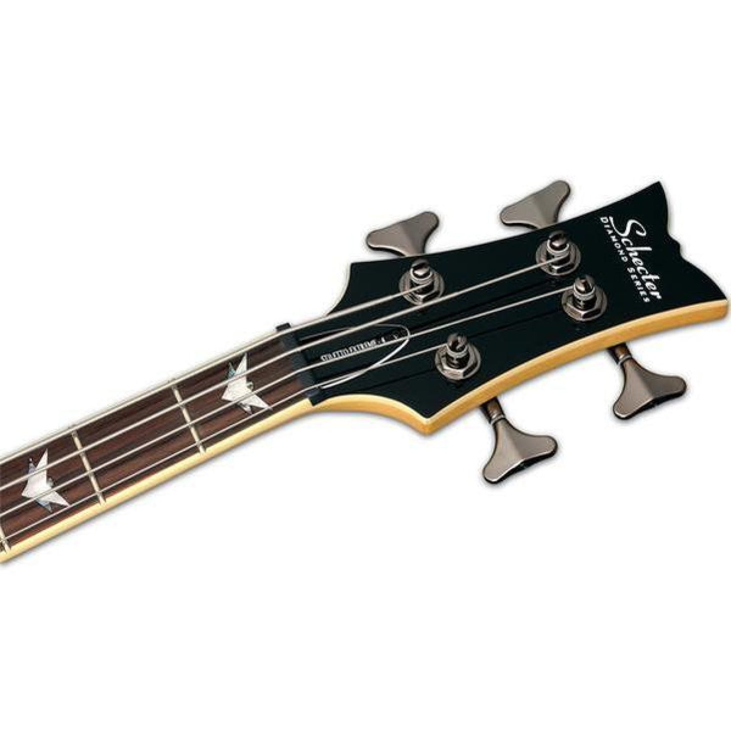 Schecter Stiletto Extreme-4 4-String Bass Guitar - See Thru Black