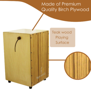 Cajon Birch Wood Adjustable Snare CB500AS