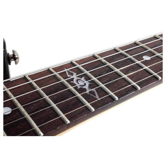 Schecter Solo-II SGR Electric Guitar - Rosewood Fretboard (midnight satin black)