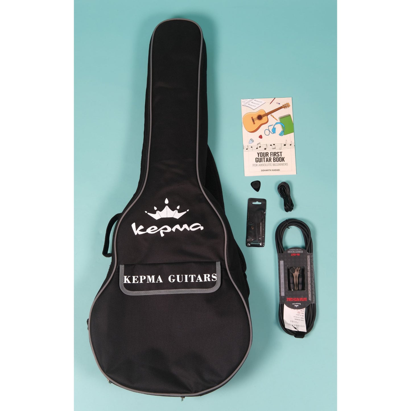 Kepma D1CE TRANS K10- Semi acoustic Guitar- Natural Matt