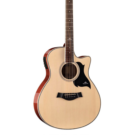 Kepma A1CE - Semi acoustic Guitar- Natural Glossy