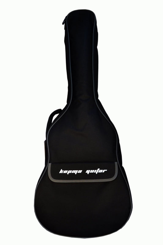 Kepma ES36-E Semi Acoustic Travel Guitar- Natural Matt