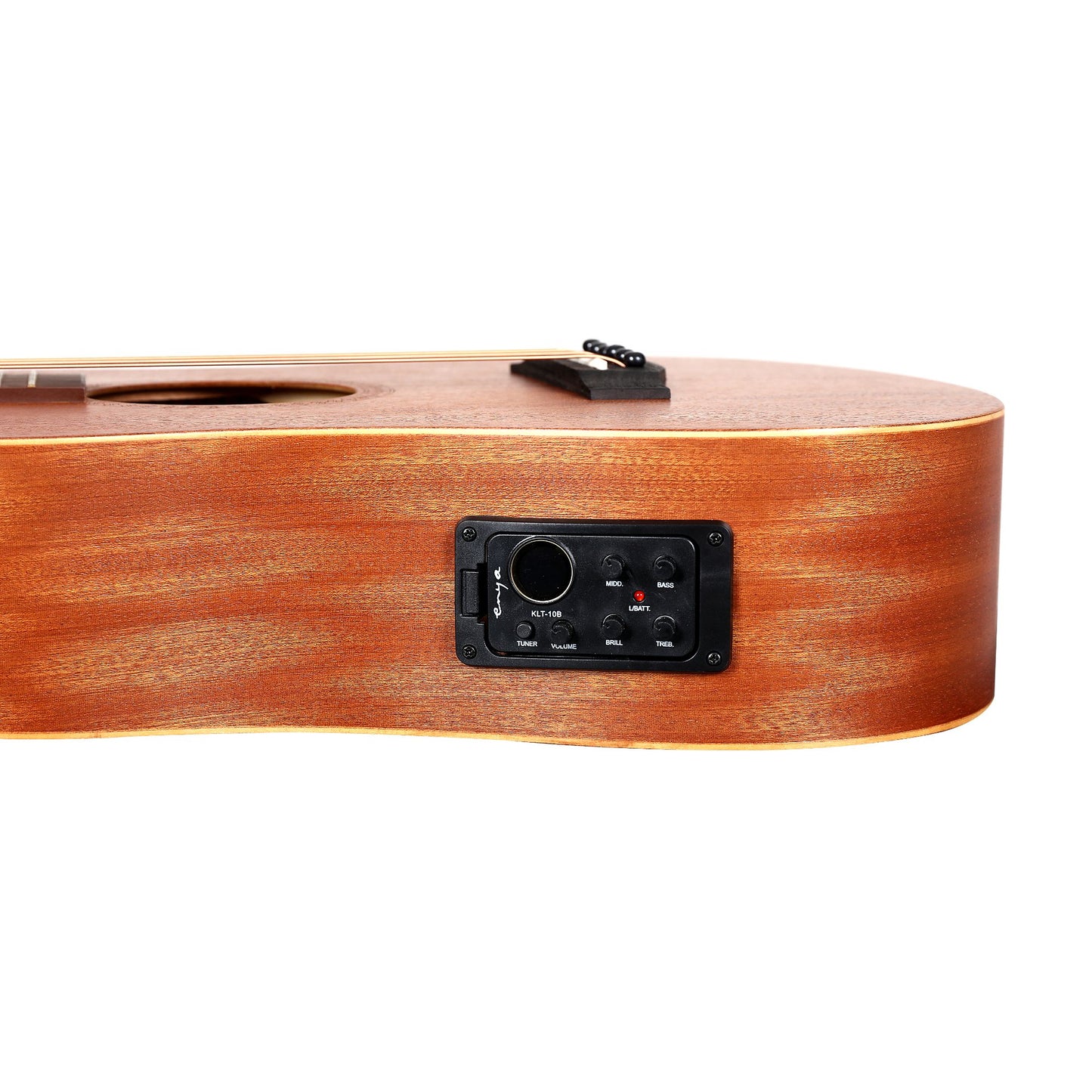 Enya EB-01 EQ Mini Travel Guitar- Natural Matt