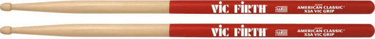 Vic Firth X5AVG American Classic Vic Grip Drumsticks, Wooden Tip