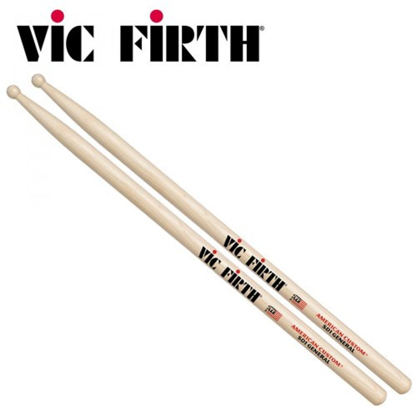 Vic Firth American Custom SD1 General Drumsticks