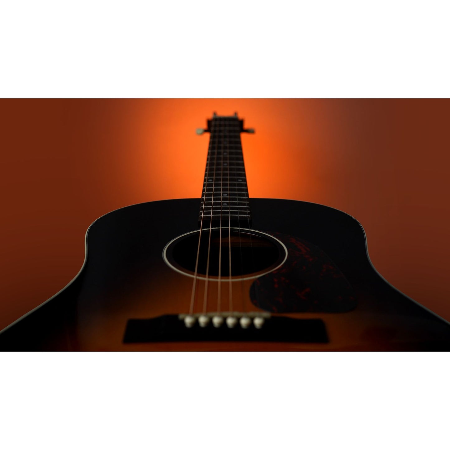 Enya T05B Semi- Acoustic Guitar- Sunburst with Hardcase vintage series