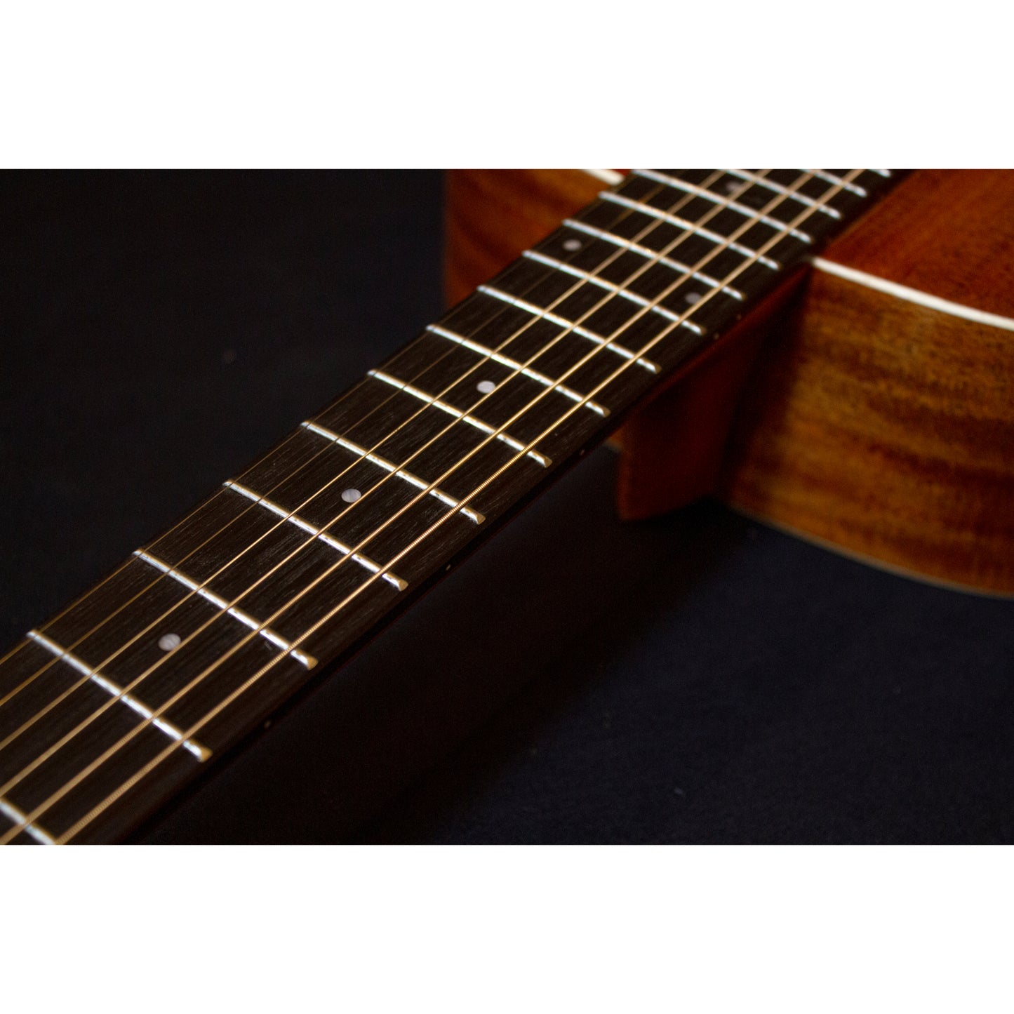 Richtone RT BG2 NA Travel Acoustic Guitar - All Mahogany