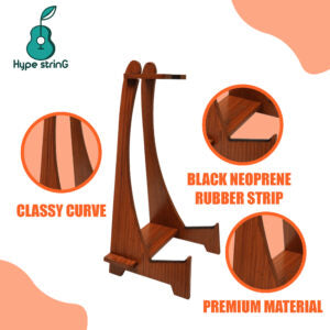 Guitar Floor Stand - Long Neck