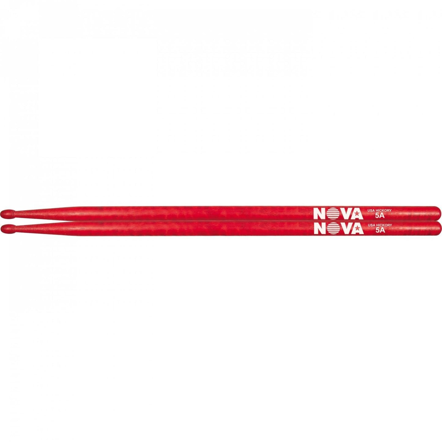 Vic Firth Nova Hickory RED Drumsticks 5A