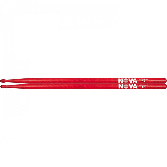Vic Firth Nova Hickory RED Drumsticks 5A