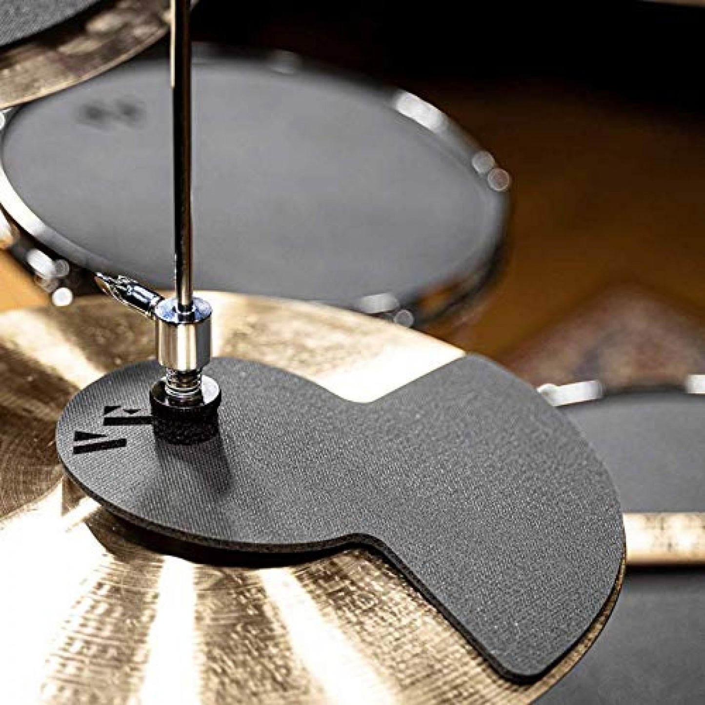 Vic Firth MUTEPP4 Drum and Cymbal Mutes Pack