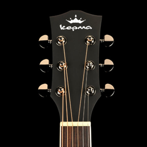 Kepma A1CE TRANS K10- Semi-acoustic Guitar- Black Matt