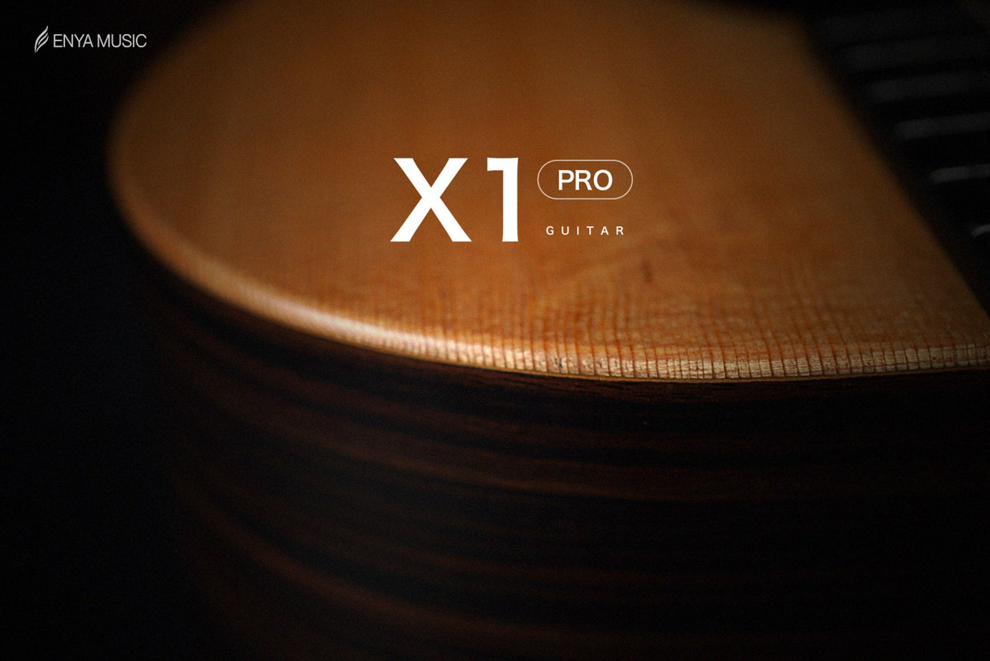 Enya EM-X1 PRO EQ 36 TransAcoustic Guitar- Natural Matt Finish
