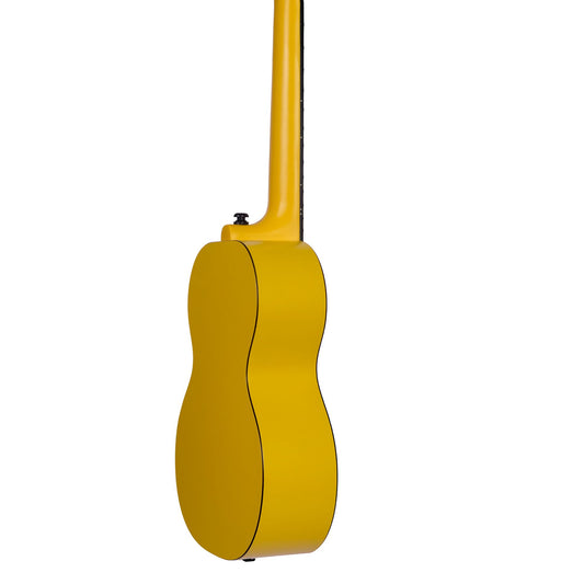 Enya EUC YE Concert All HPL Ukulele - Yellow Matt