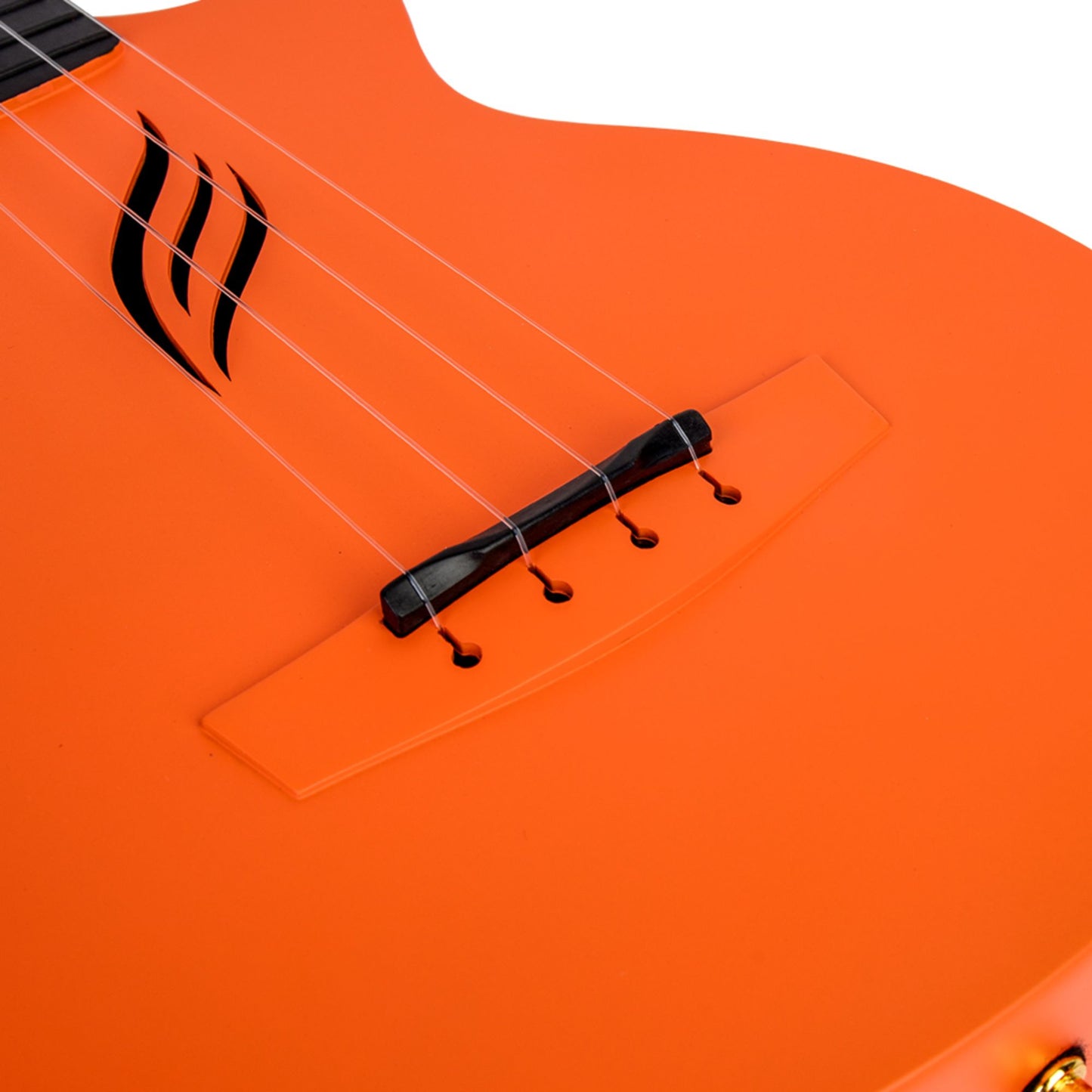 Enya Concert Nova U Carbon Fiber Travel Ukulele- Orange