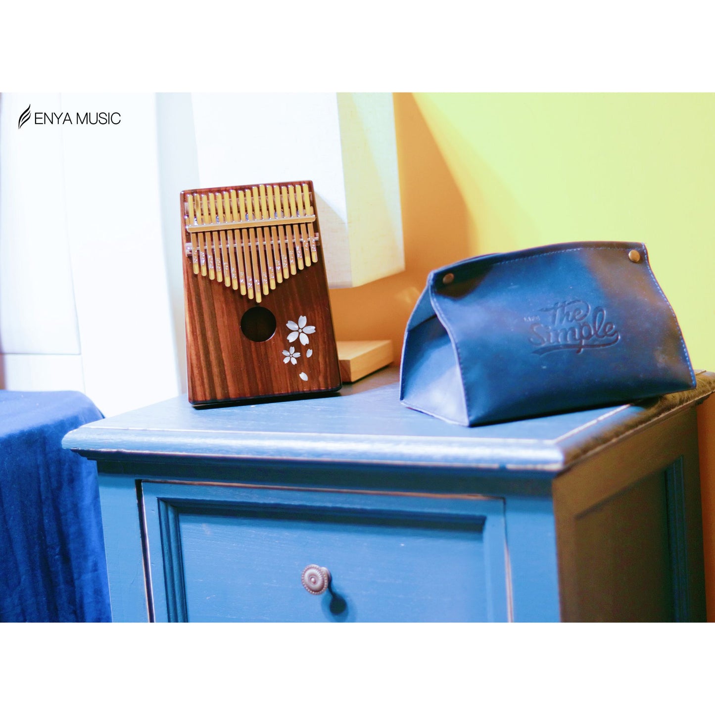 Enya Kalimba EK17-R1 Solid Rosewood