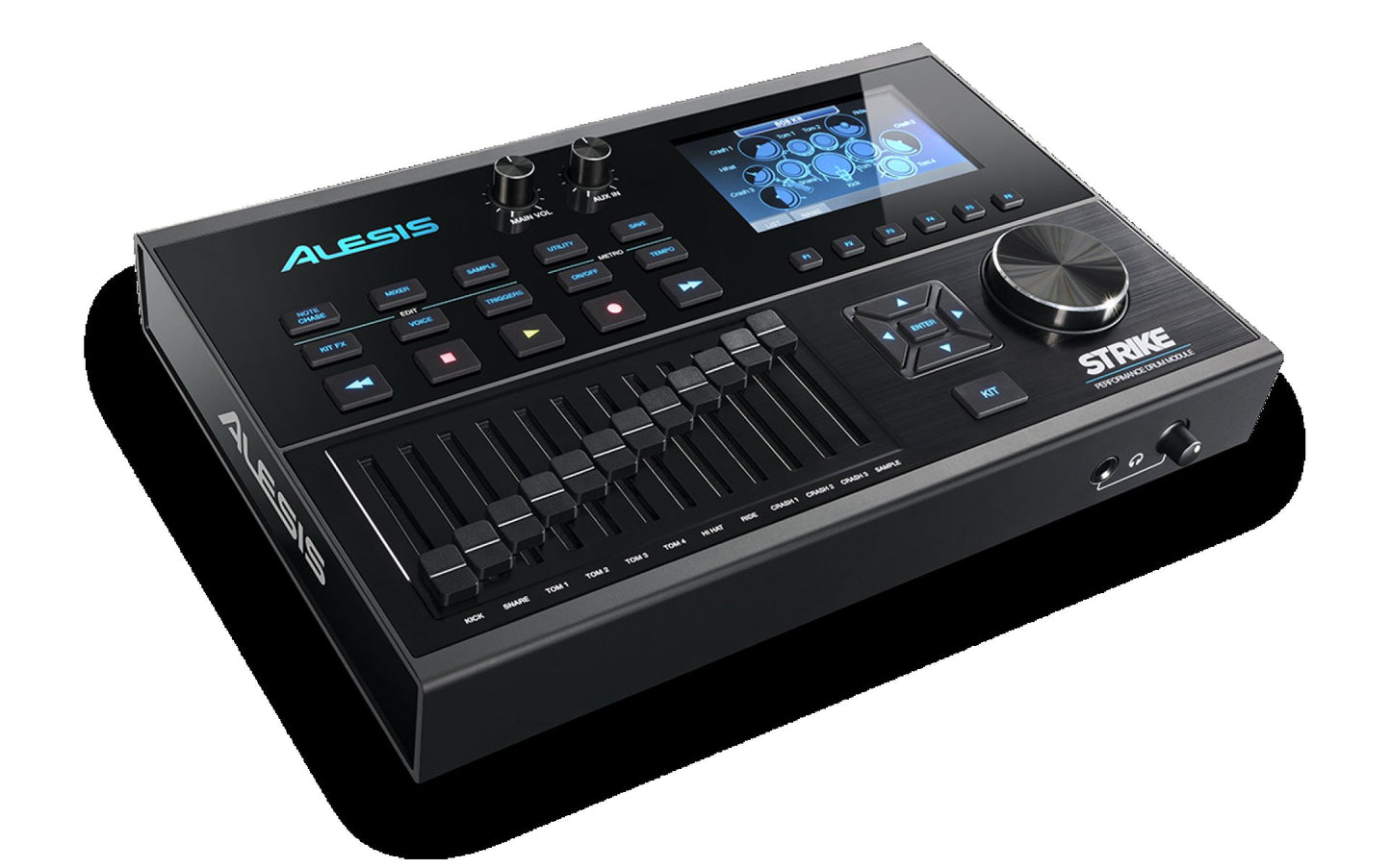 Alesis STRIKE PRO KIT Eleven-Piece Professional Electronic Drum