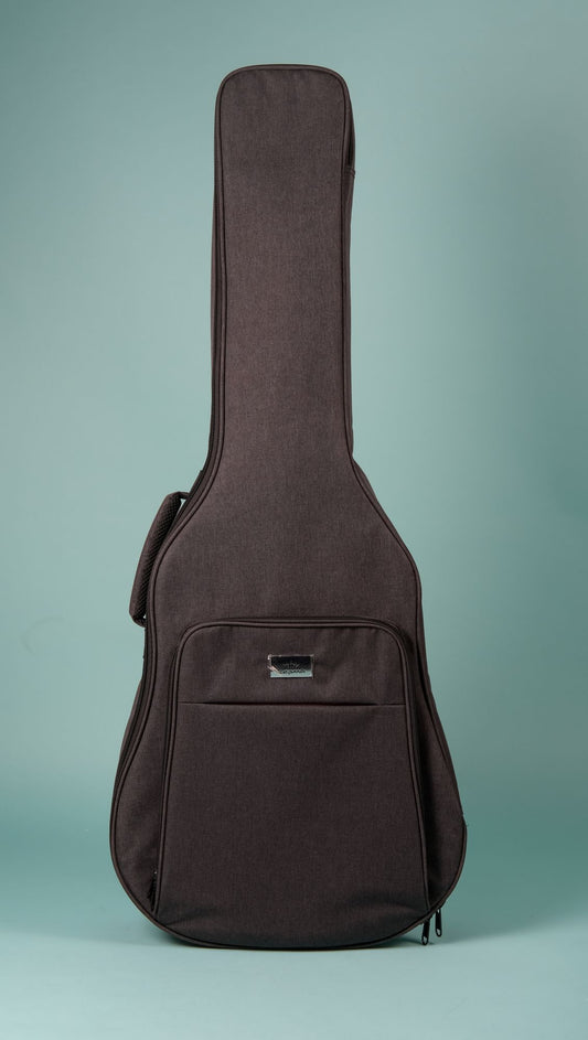Kepma F0E GA TransAcoustic Guitar - Cherry Burst