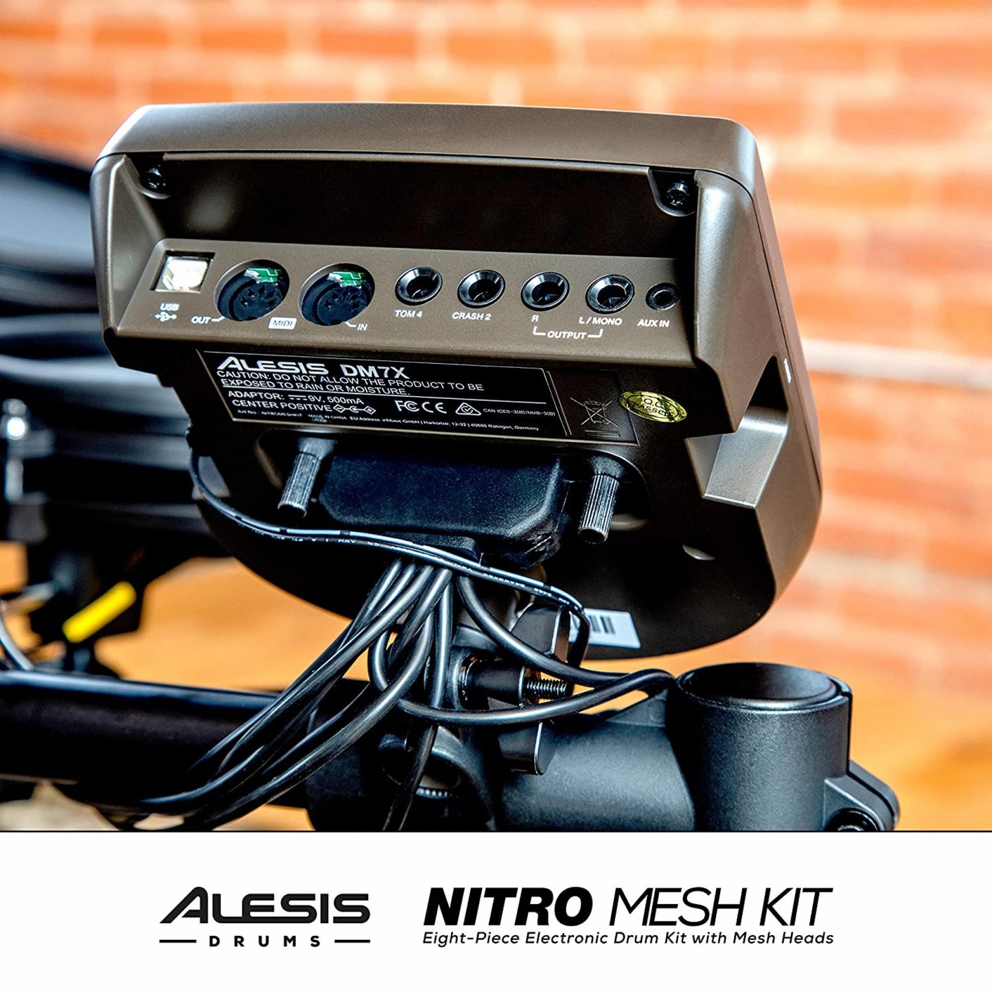 Alesis Nitro Mesh Kit Eight Piece Electronic Drumkit