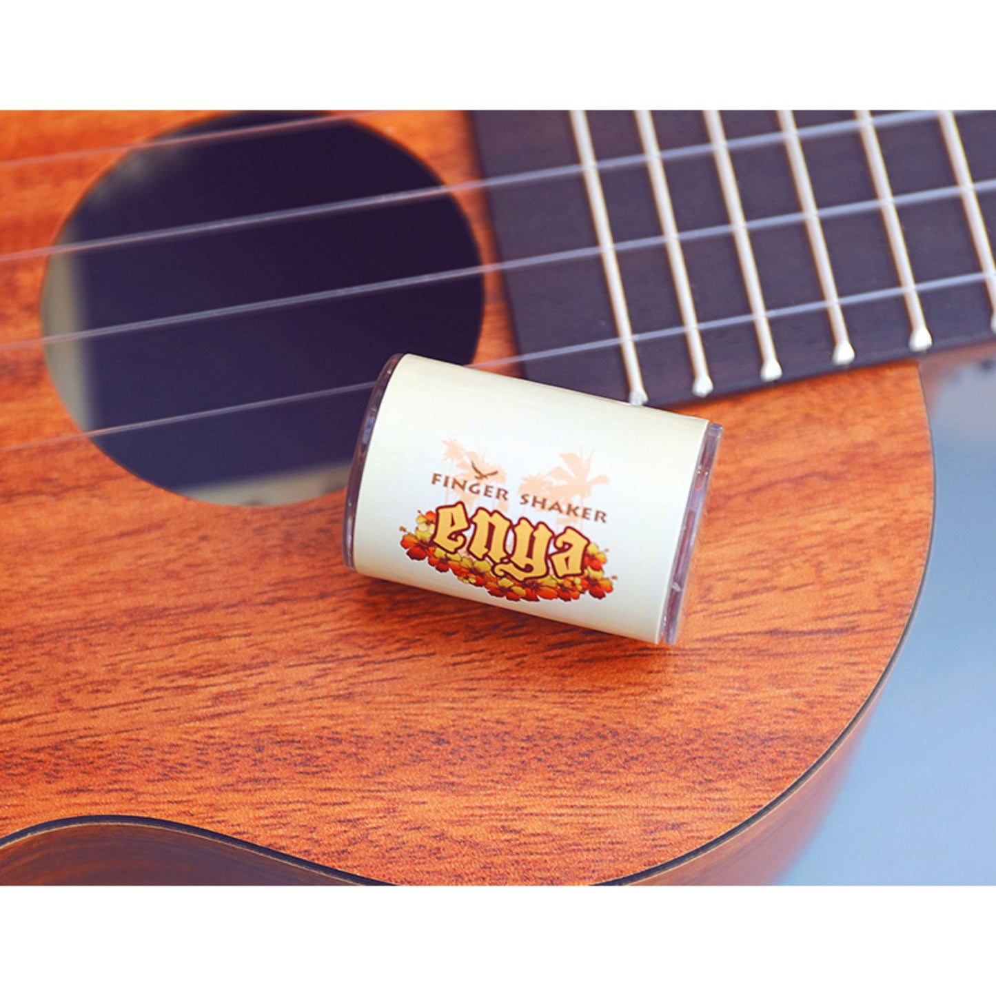 Enya Finger Shaker or Rhythm Shaker for Ukulele