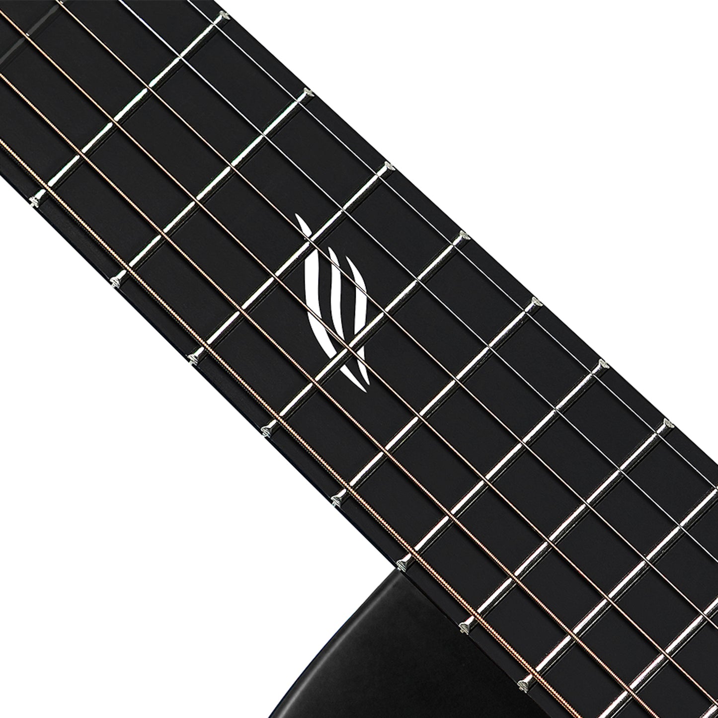 Enya Nova GE TransAcoustic Guitar- Black