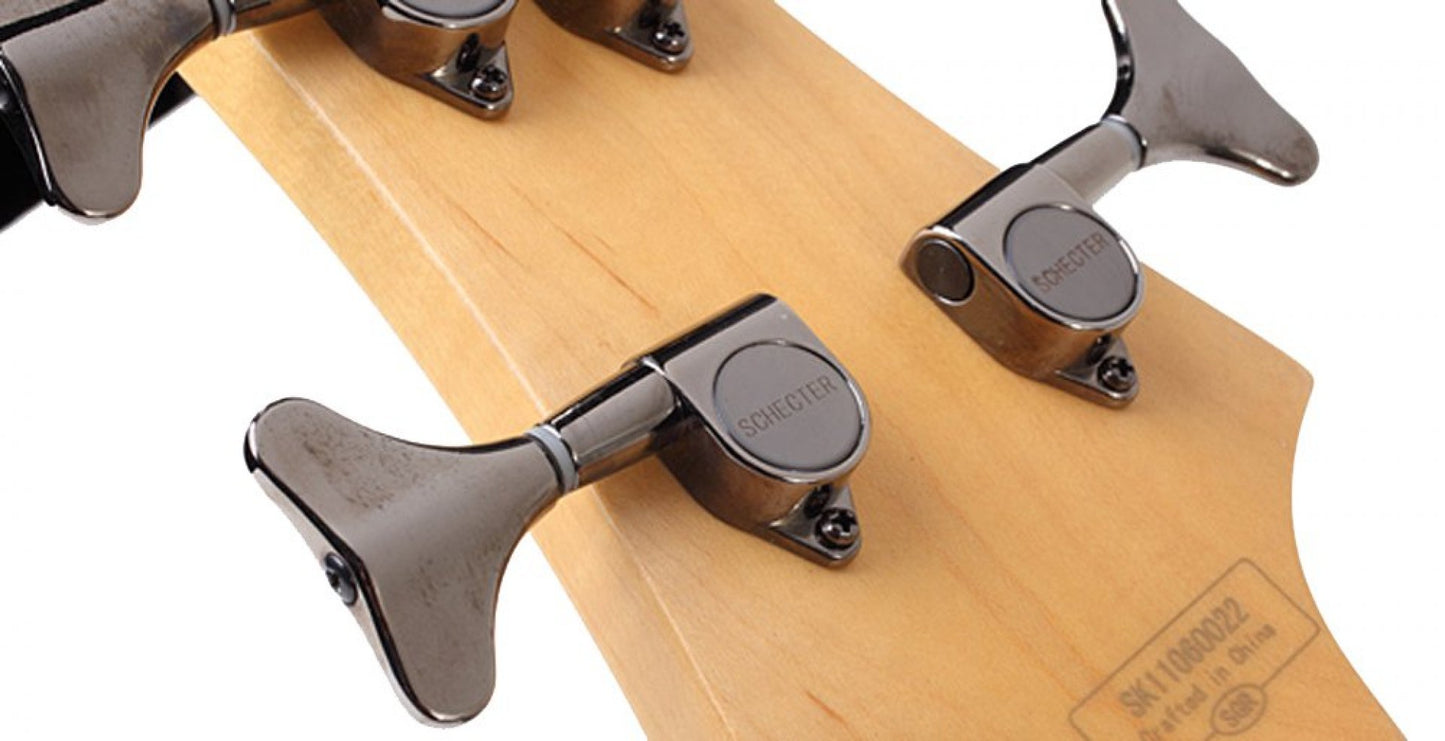 Schecter Guitar 3815 SGR C-4 Electric Bass Guitar Black