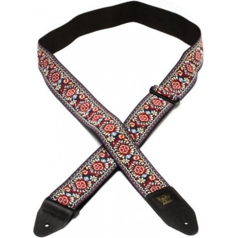 Ernie Ball 4091 ROYAL BLOOM JACQUARD GUITAR STRAP