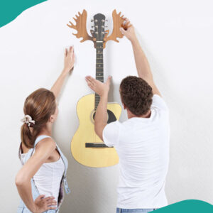 Guitar Wall Hanger ? Reindeer Horns