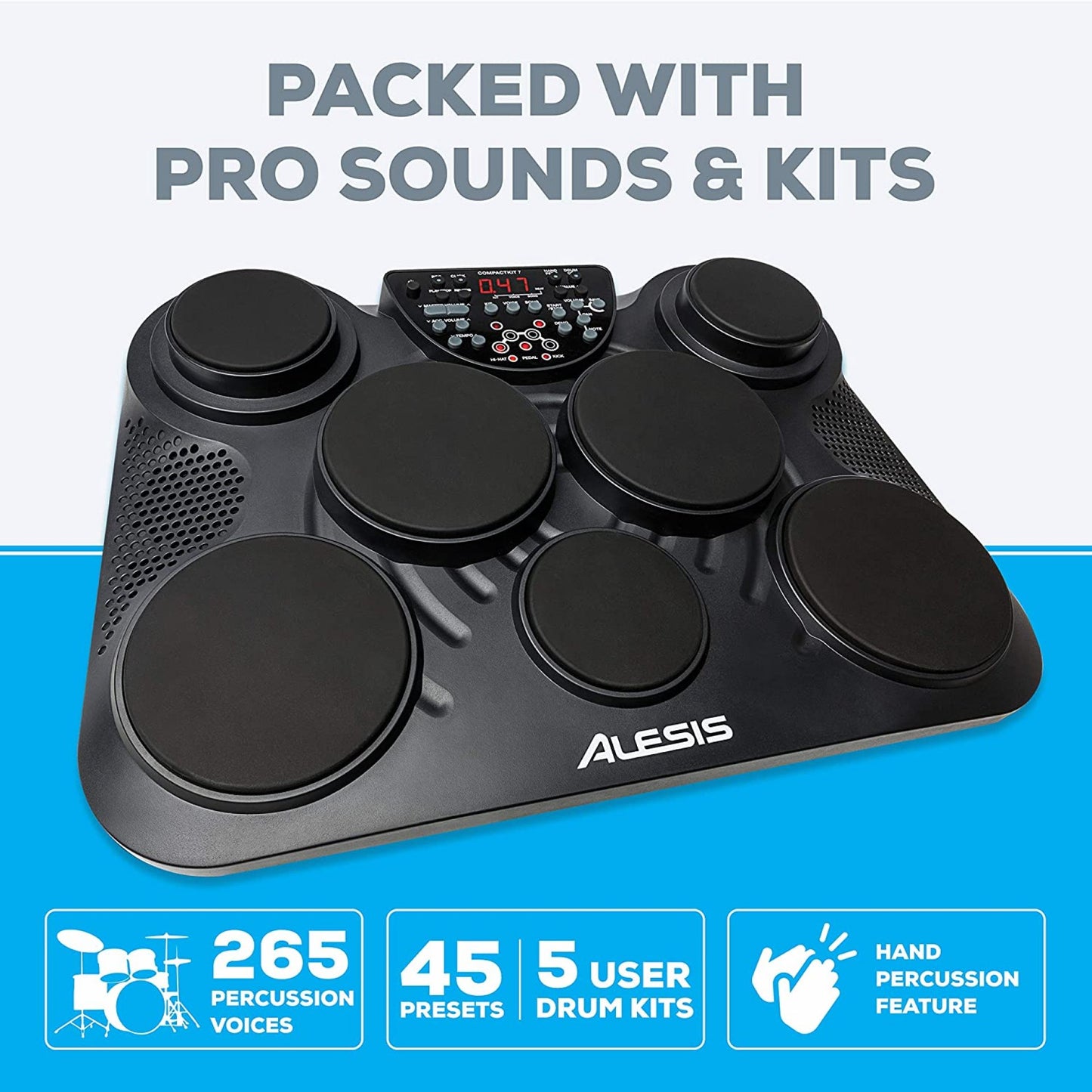 Alesis CompactKit 7 Portable Electronic Drum Kit