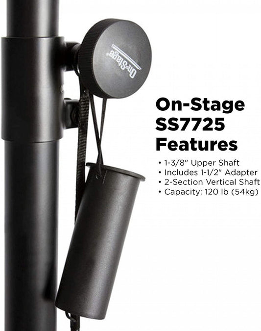 On Stage SS7725 Tripod Speaker Stand