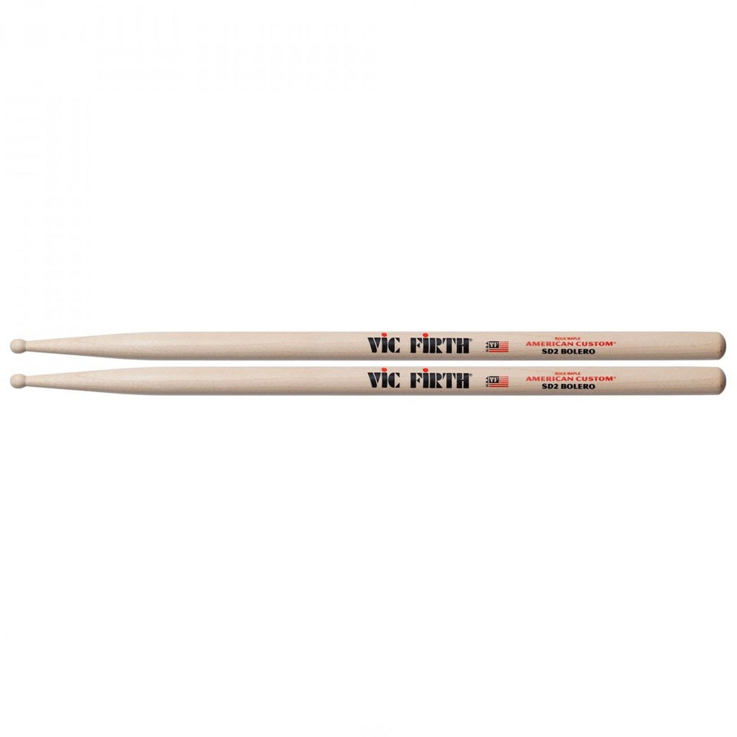 Vic Firth SD2 Bolero American Custom Maple Wood Tip