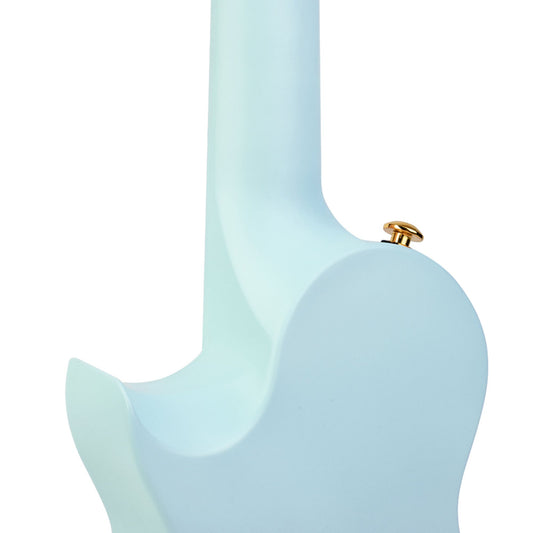 Enya Concert Nova U Carbon Fiber Travel Ukulele-Blue Matt