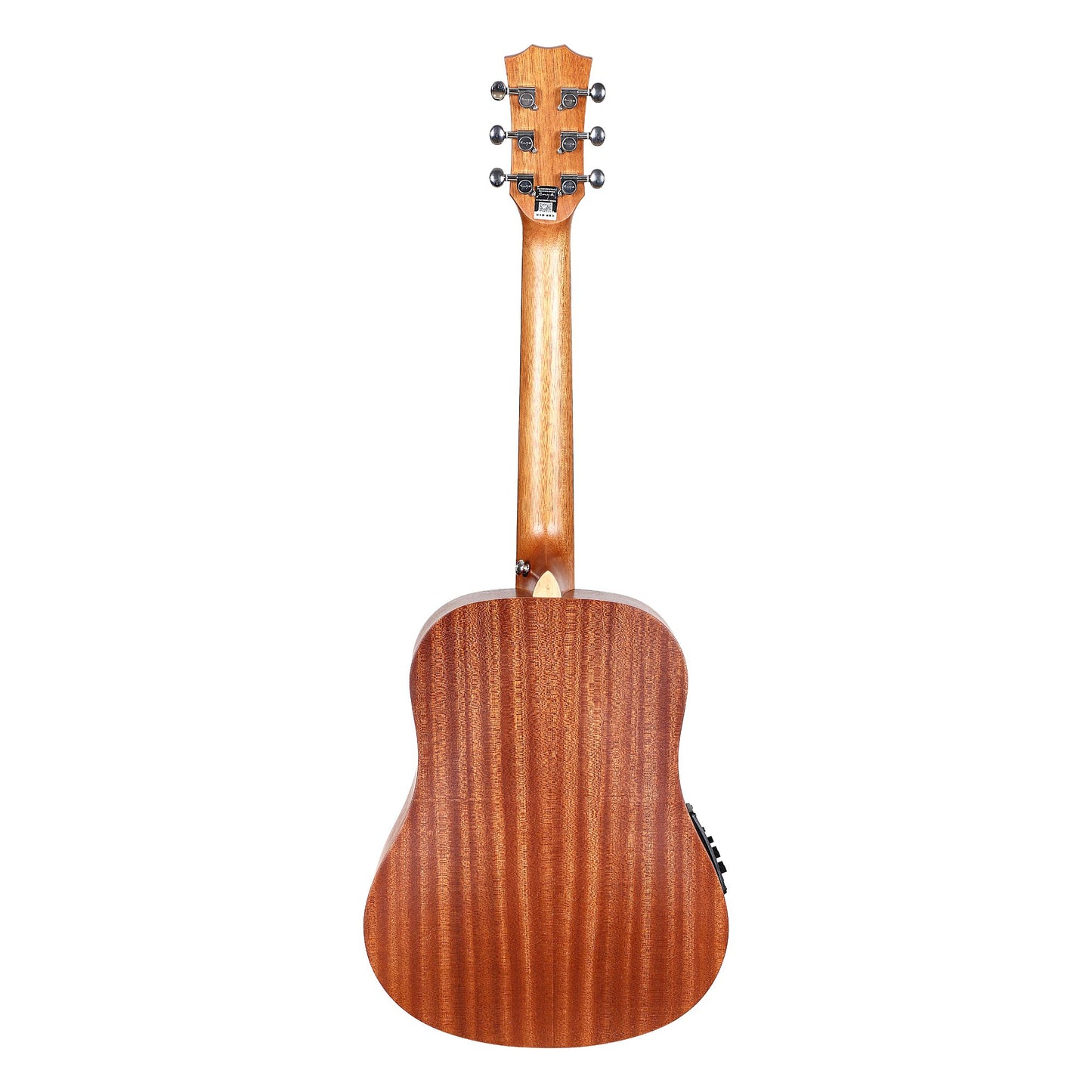 Enya EB-01 EQ Mini Travel Guitar- Natural Matt
