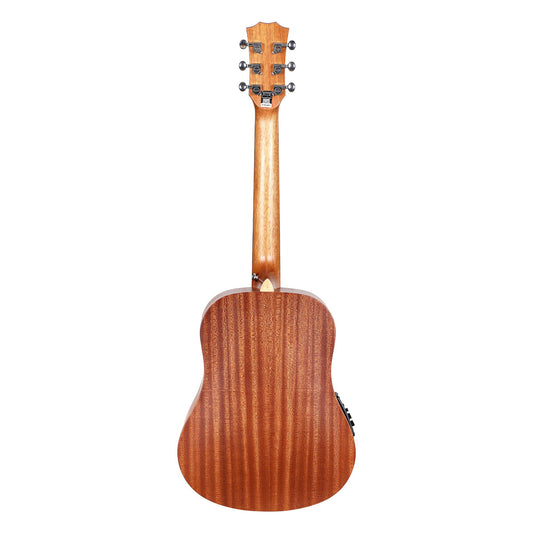 Enya EB-01 EQ Mini Travel Guitar- Natural Matt