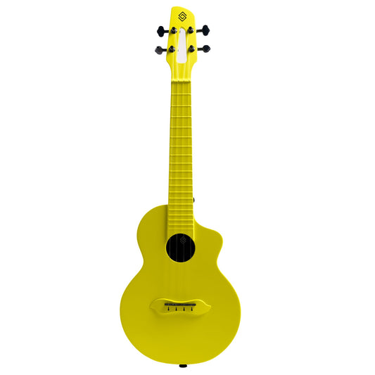 Strydom Concert BM-9C Carbon Fiber Travel Ukulele- Neon