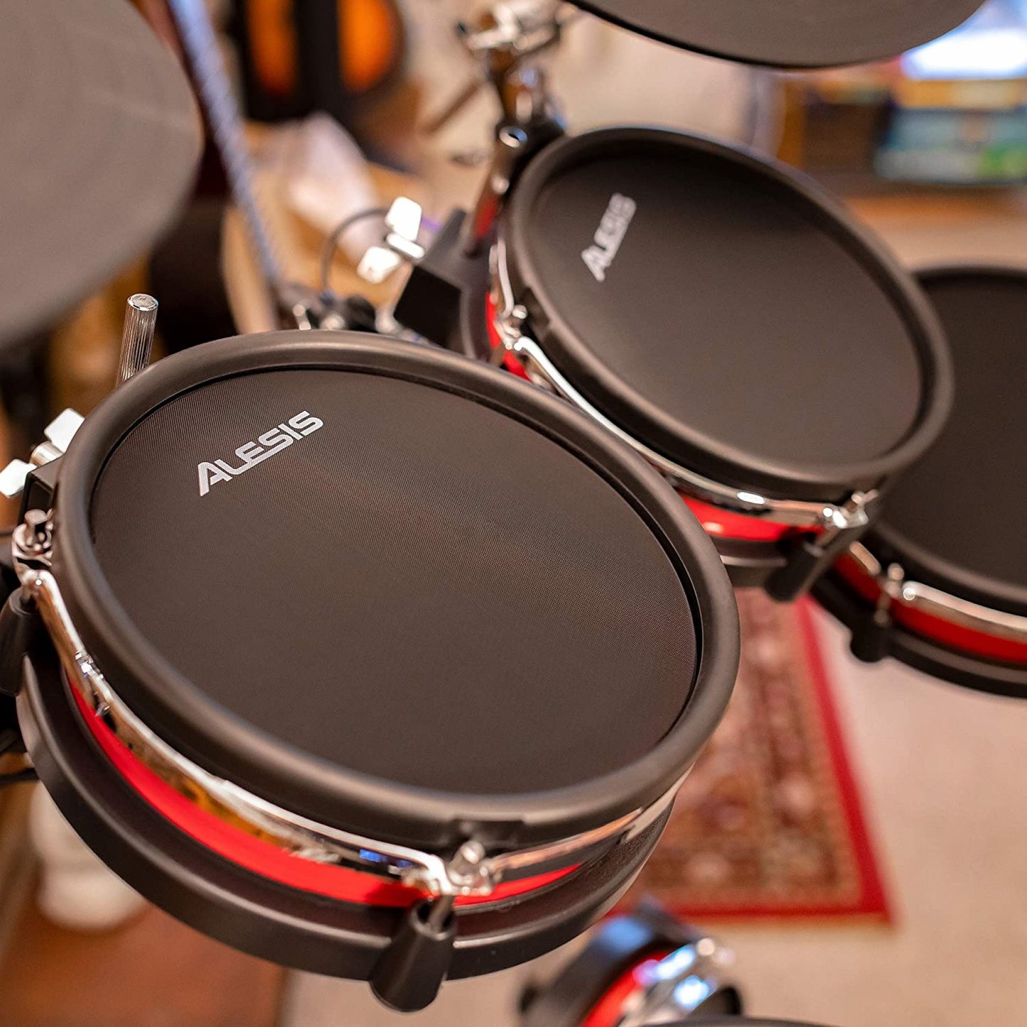 Alesis CRIMSON II KIT Nine-Piece Electronic Drum Kit with Mesh Heads