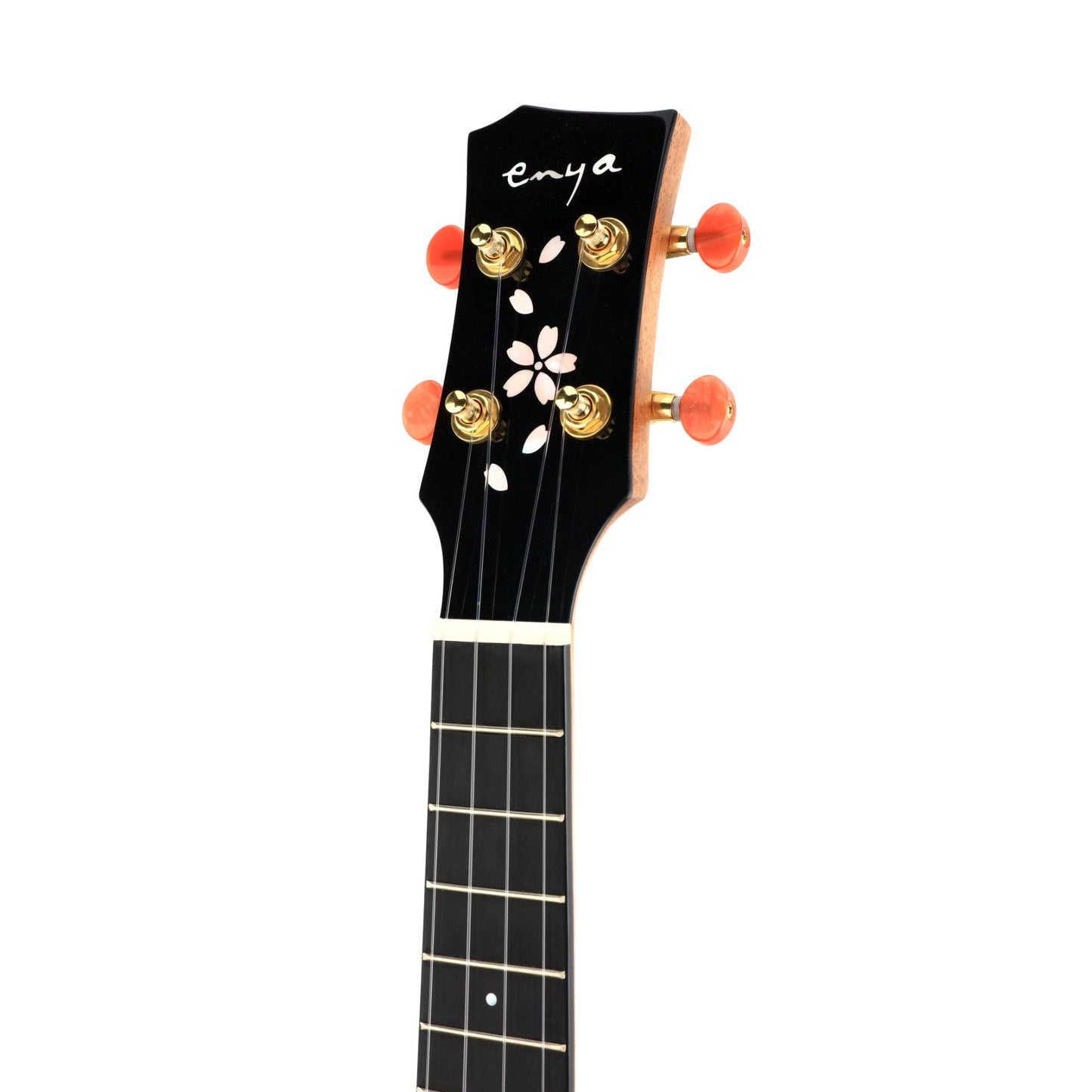 Enya EUC MS EQ Natural All Solid Mahogany