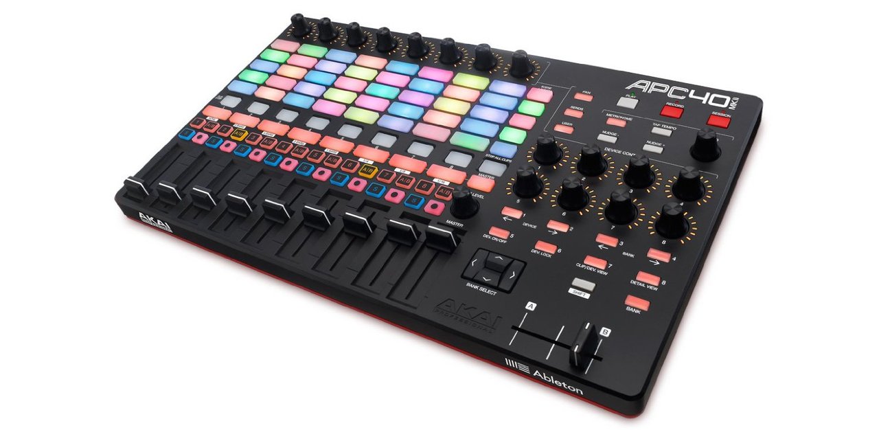 Akai APC40 mkII Ableton Performance Controller
