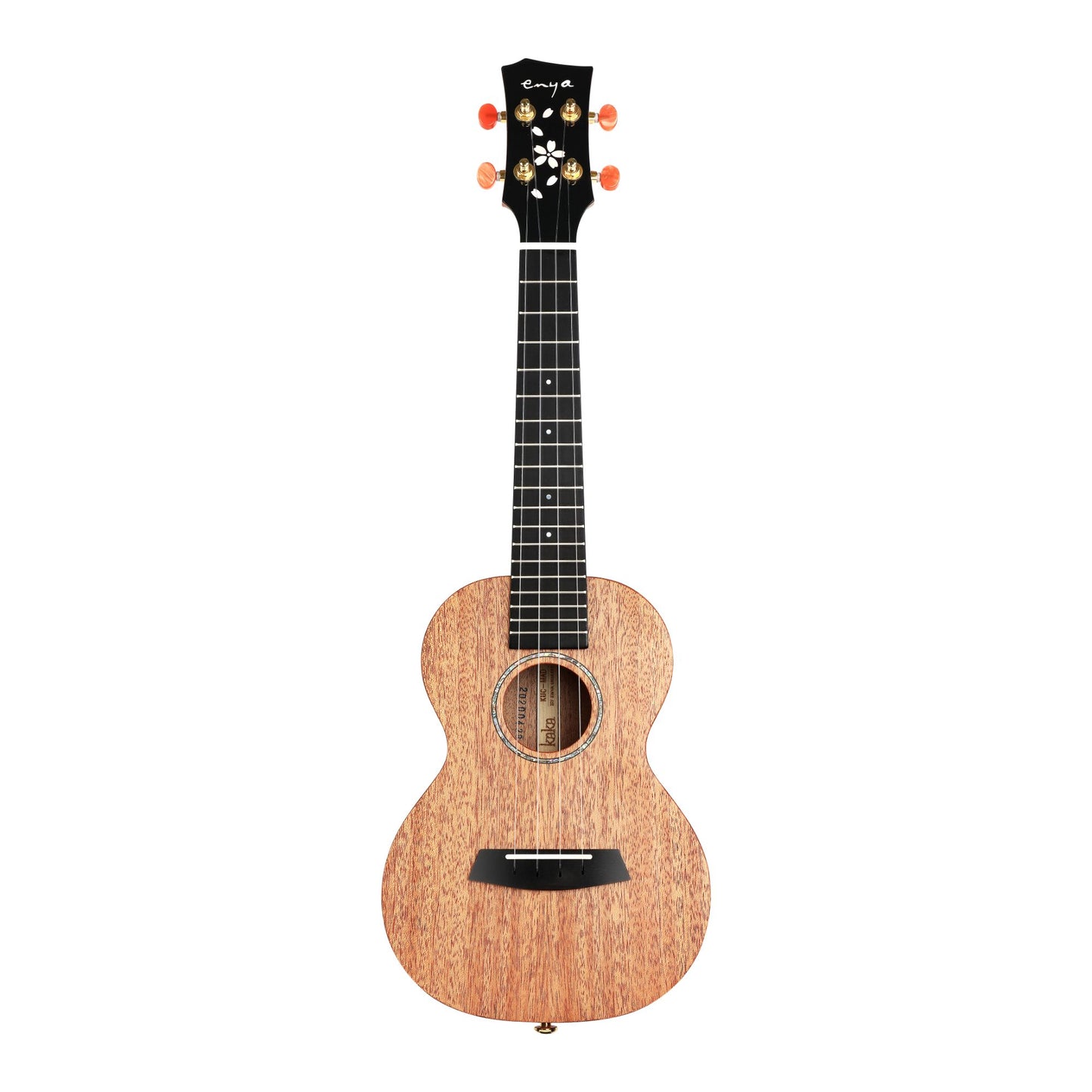 Enya EUC MS EQ Natural All Solid Mahogany