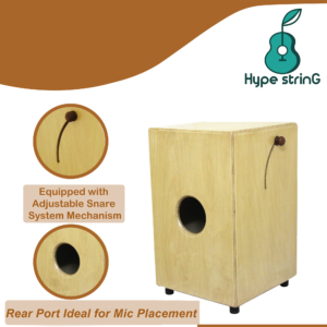 Cajon Birch Wood Adjustable Snare CB500AS