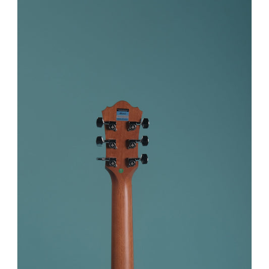 Mantic OM1 -E Semi-Acoustic Guitar with Fishman Pickup - Natural