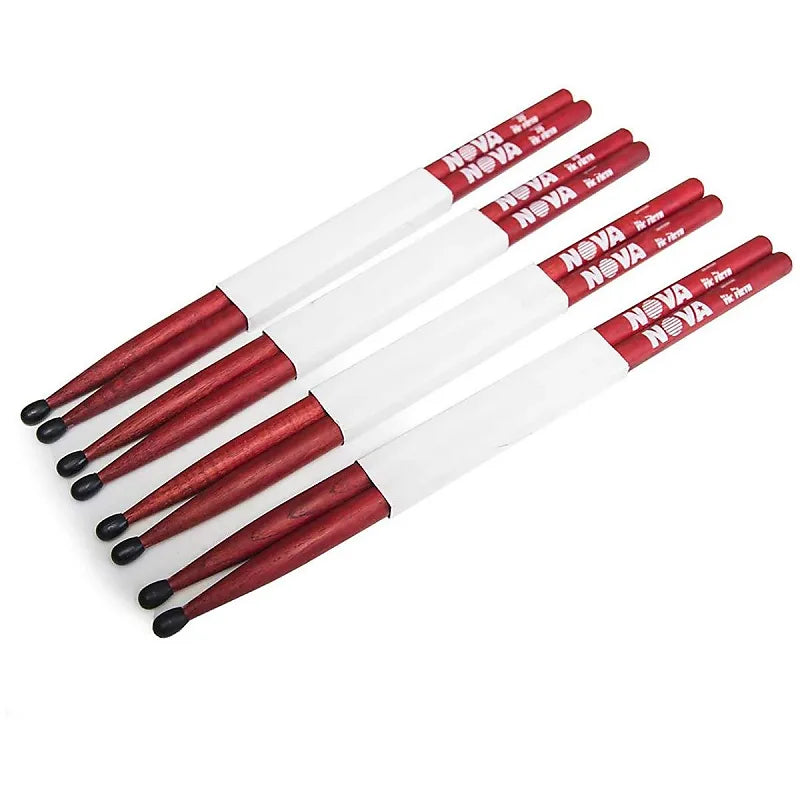 DRUM STICKS 5AN in BLACK with NOVA imprint)