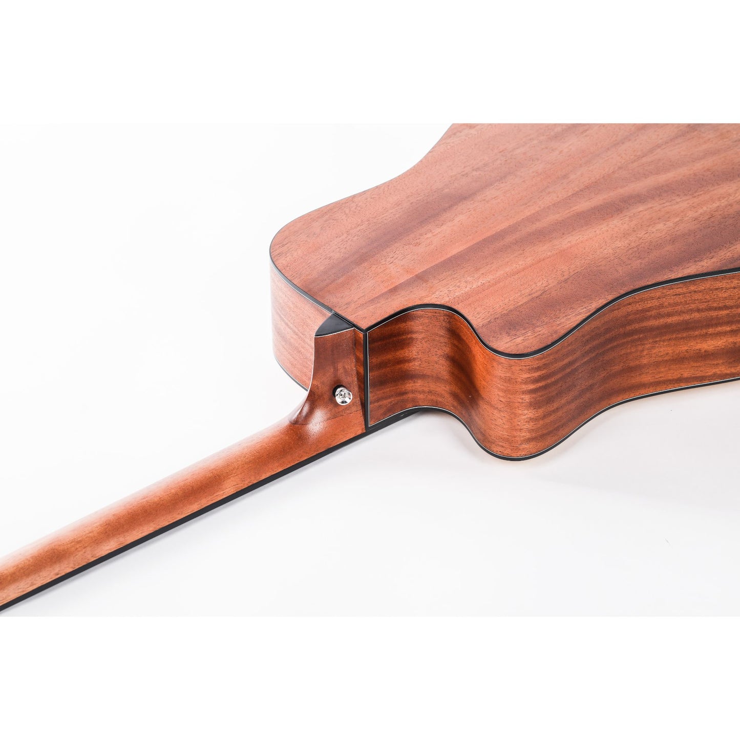 Mantic GT10DC Solid Top Acoustic Guitar - Natural