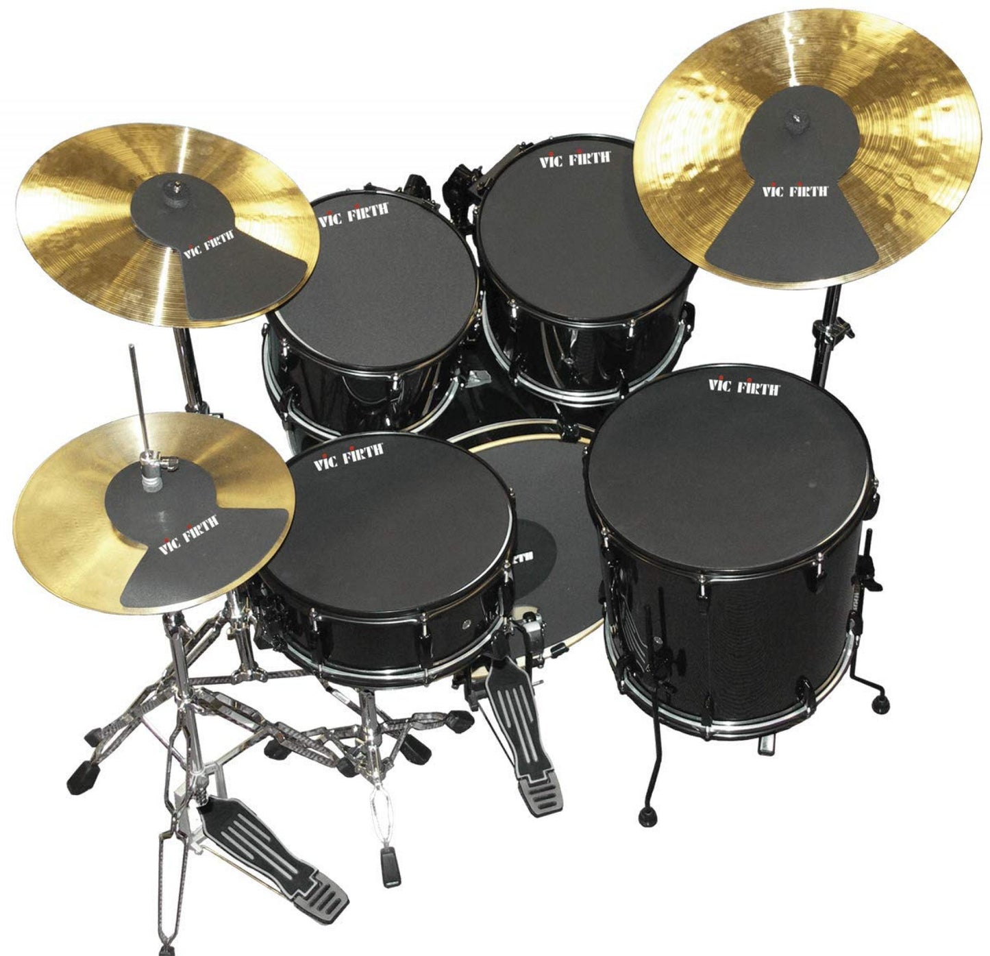 Vic Firth MUTEPP6 Fusion Drum and Cymbal Mute Pack