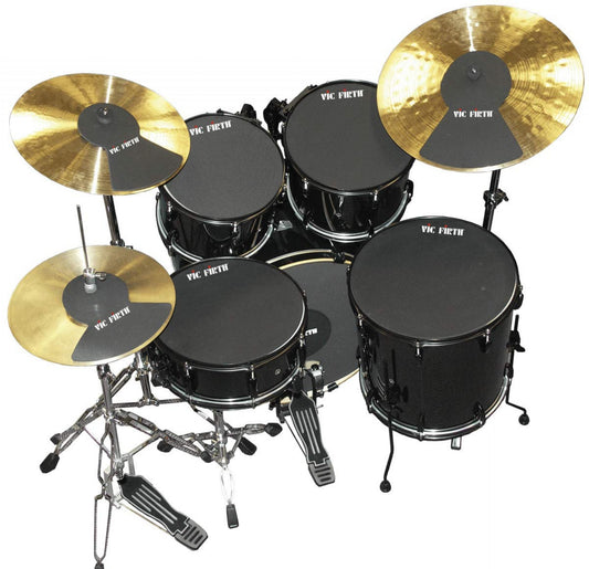 Vic Firth MUTEPP6 Fusion Drum and Cymbal Mute Pack