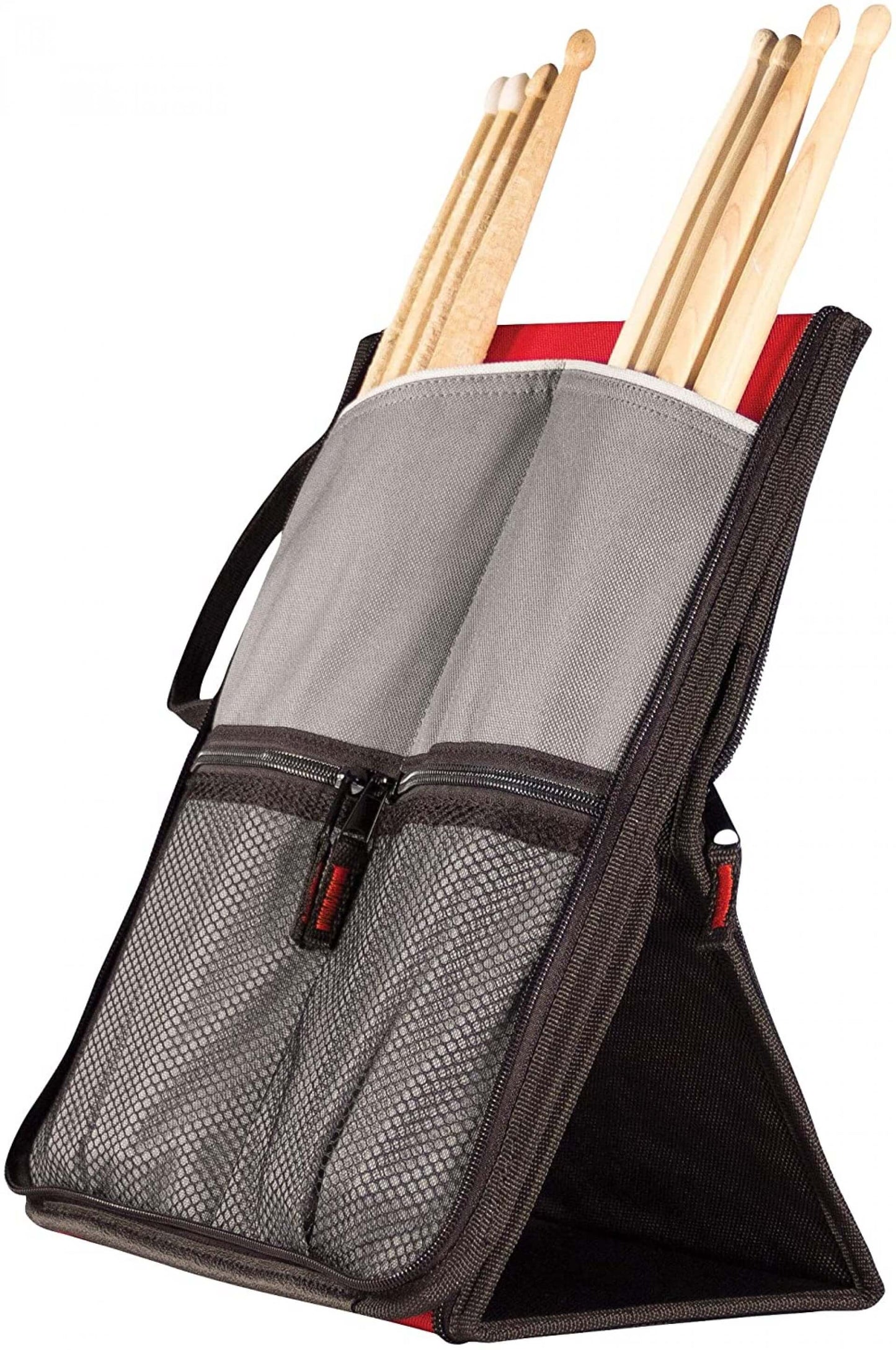 Sabian SSF12 Stick Flip Bag, Black/Red
